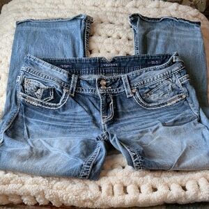 Vigoss Women's Light Blue Boot Cut Jeans